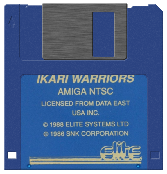 Ikari Warriors media 7 for Amiga